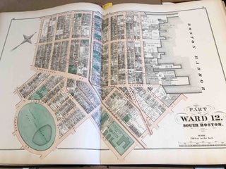 Atlas of the County of Suffolk, Massachusetts Vol. 3rd including South Boston and Dorchester 1874