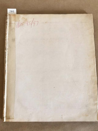 Item #3488 Petermann's Mittheilungen aus Justus Perthes Geographischer Anstalt (Vol. XXI, nos. ,...