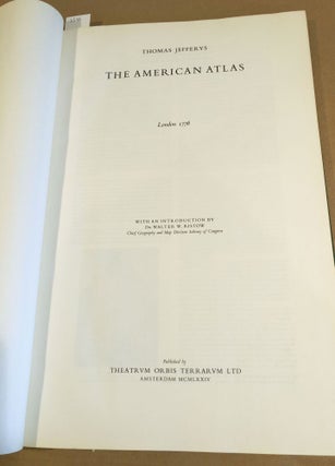 Thomas Jefferys The American Atlas London 1776