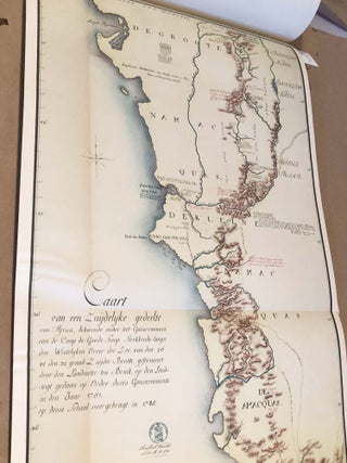 Tabvlae Geographicae Qvibvs Colonia Bonae Spei Antiqva Depingitvr- Eighteenth Century Cartography of Cape Colony