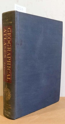 Item #3560 A List of Geographical Atlases in the Library of Congress (Vol. 5 ONLY). Clara Egli...