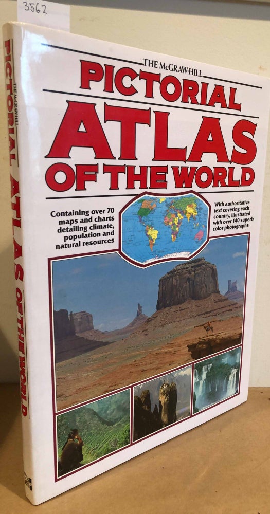 Item #3562 The Mcgraw - Hill Pictorial Atlas of the World. Jack Tresidder, Norman Barrett, Arthur Butterfield, Keith Lye.