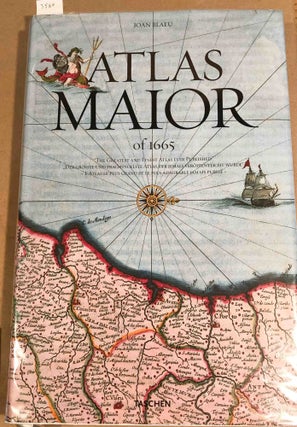 Item #3564 Atlas Maior of 1665 "The Greatest and Finest Atlas ever Published..." Joan Blaeu