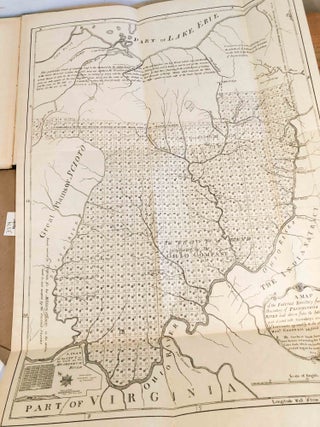 The First Map and Description of Ohio 1787 and Bibliographical Account with reprint of the "explanation"