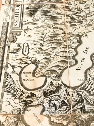 Archiducatus Austriae Superioris Geographica Descripto (old map upper Austria 1808)
