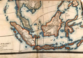 Profiles of Asia and Asia Independent Series of School Maps 1860