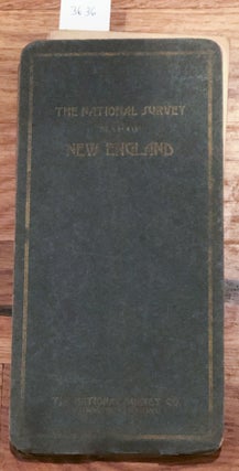 National Survey Map of New England