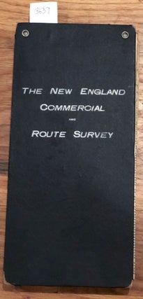 New England Commercial and Route Survey Map (1907)