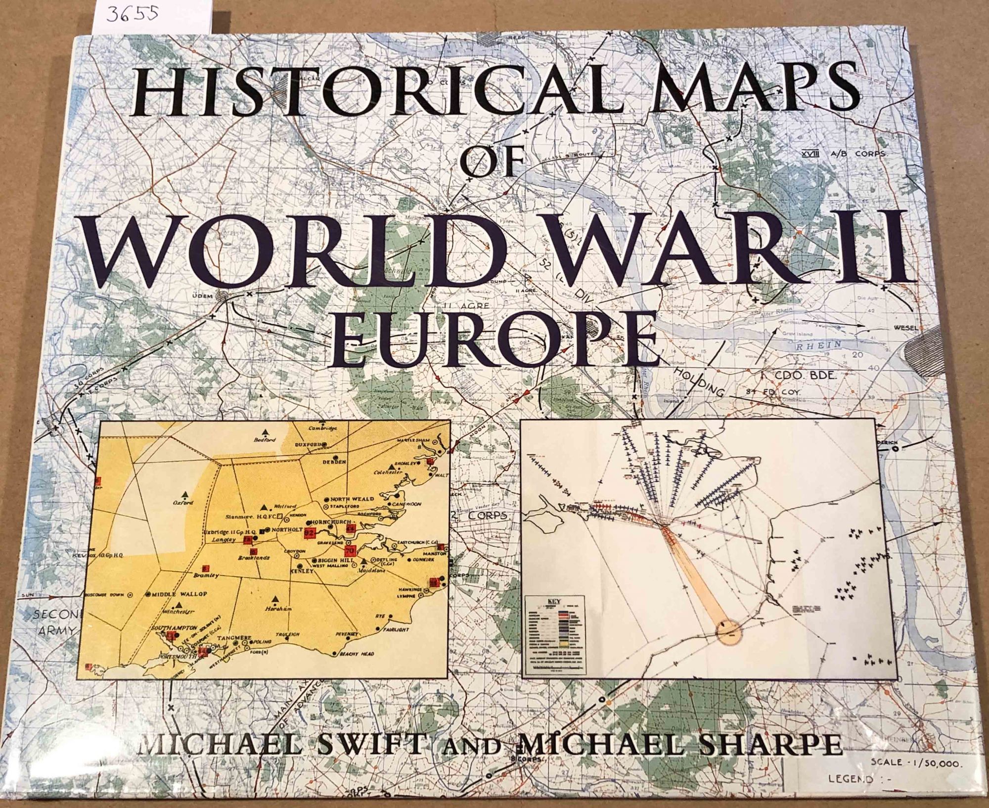 Historical Maps of World War II Europe | Michael Swift, Michael Sharpe ...