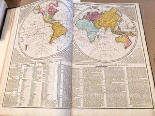 Lavoisne's Complete Genealogical, Historical, Chronological and Geographical Atlas; Being A General Guide To History, Both Ancient And Modern,... A New Edition Enlarged with Eleven New Historical, and Twenty - Five Geographical Maps...