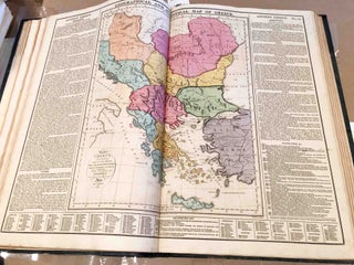 Lavoisne's Complete Genealogical, Historical, Chronological and Geographical Atlas; Being A General Guide To History, Both Ancient And Modern,... A New Edition Enlarged with Eleven New Historical, and Twenty - Five Geographical Maps...