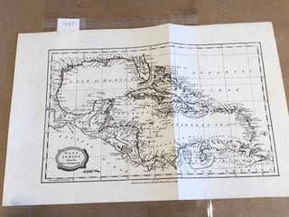 Item #3685 West Indies from the Best Authorities (map). Barlow