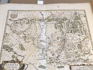 Item #3689 Lusatia Superior (map). Jannsson