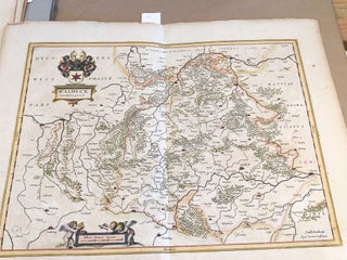 Item #3691 Waldeck Comitatus (map). Jannsson
