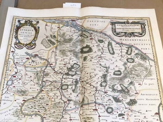 Item #3693 Ducatus Luneburgensis (Luneburg) Johanne Mellinger (map). Blaeu