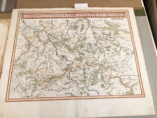 Saxonia Superior Cum LuSatia Et Misnia (map)