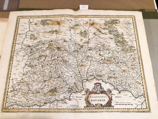 Palatinatus Bavariae Bavaria (map)