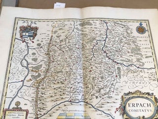 Item #3696 Erpach Comitatus (map). Blaeu