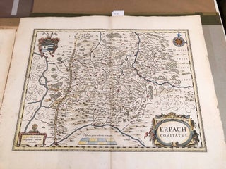Erpach Comitatus (map)