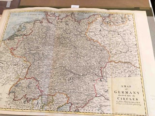 A Map of Germany Divided into its Circles by John Blair as a Supplement to His Tables of Chronology (map only)