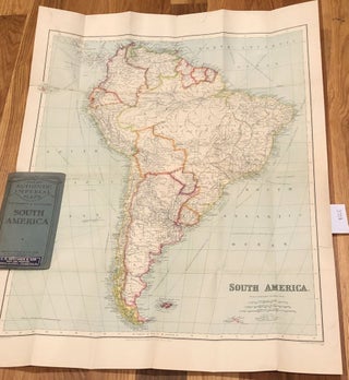 Philips' Map for Tourists and Travellers SOUTH AMERICA
