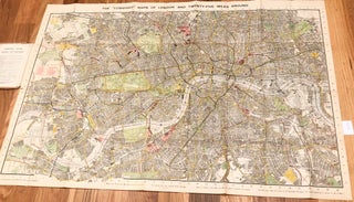 Maps of London and 25 Miles Around with visitors guide index to 7000 Streets