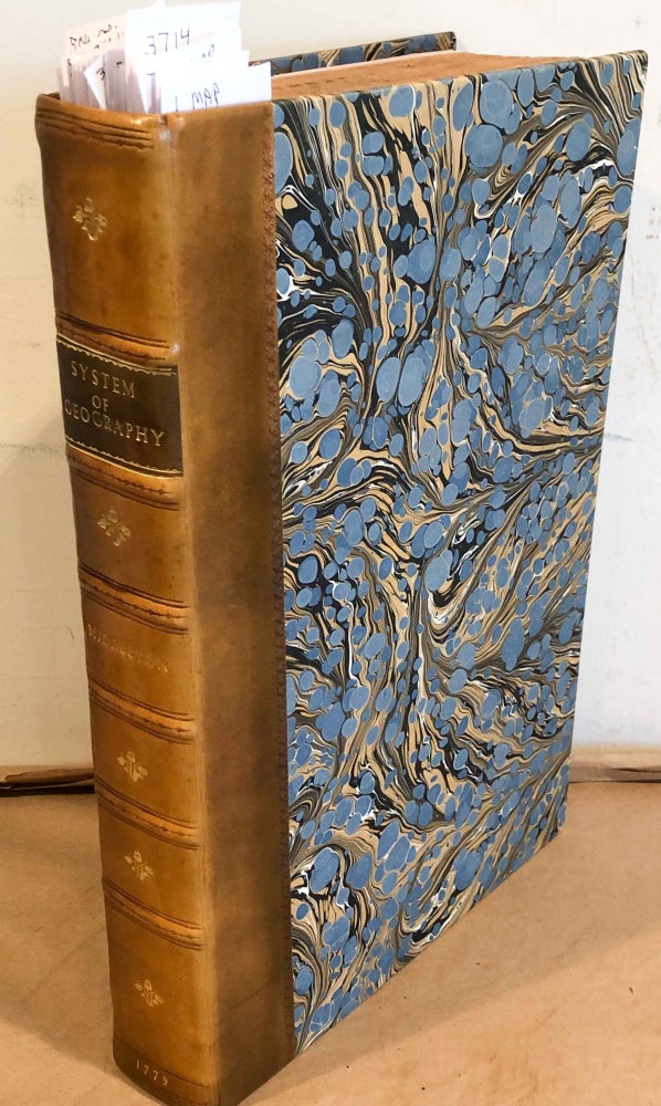Item #3714 A New and Complete System of Geography Book III (Europe) Book IV ( America) and New Discoveries (probably vol. 2 ONLY of 2 volume set ). Charles Theodore Middleton.
