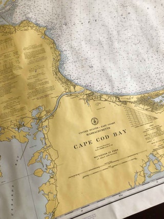 Item #3725 Cape Cod Bay 1971. United States Coast, Geodetic Survey