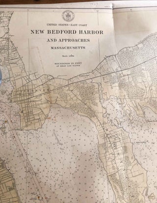 Item #3726 New Bedford Harbor 1937. United States Coast, Geodetic Survey