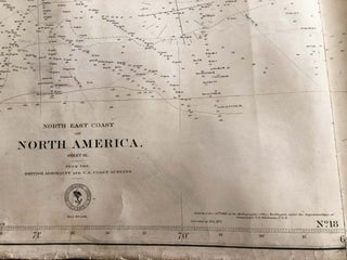 Item #3729 North East Coast Of the United States (1872). United States Coast, Geodetic Survey
