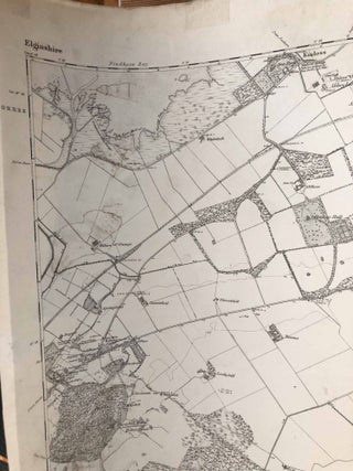 Ordnance Survey Maps of Scotland 20 maps ca. 1870