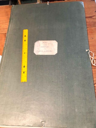 Item #3737 Atlas of the Federation of Rhodesia and Nyasaland ca. 1962. Federal Department of...