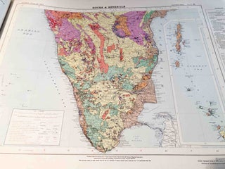 National Atlas of India Vol. 4 (only with 63 plates)
