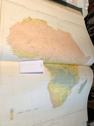 Item #3740 Climatological Atlas of Africa (1961). Stanley P. Jackson