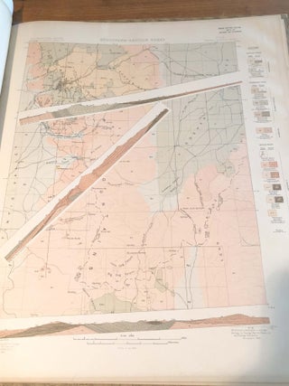 GEOLOGIC ATLAS OF THE UNITED STATES: Tintic Special Folio, # 65, Utah; Field Edition, Department of the Interior; United States Geological Survey.