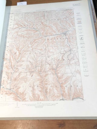 Geologic Atlas of the United States. Gaines Folio No. 92 Pennsylvania- New York Library Edition