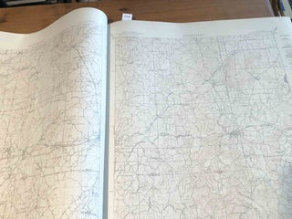 Geologic Atlas of the United States. Montevallo - Columbiana Alabama Folio 226 1940
