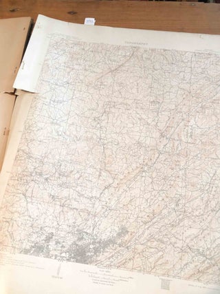 Geologic Atlas of the United States. Birmingham Folio 175 Alabama 1910