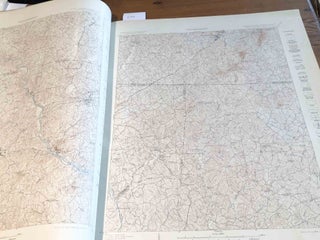 Geologic Atlas of the United States. Gaffney- Kings Mountain Folio 222 South Carolina - North Carolina 1931