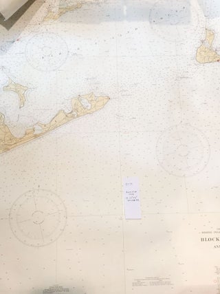 Item #3759 Coast Survey Block Island Sound 1938. United States Coast, Geodetic Survey