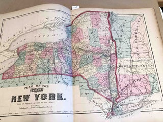Atlas of Tioga County New York