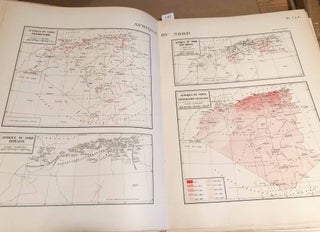 Atlas De L' Afrique du Nord (Atlas of North Africa)