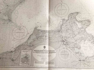 Nautical Charts of Seas Around Norway, Sweden, Finland, Denmark, Germany and Feroe Islands