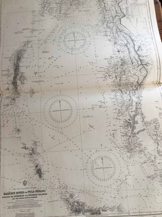 Nautical Charts of Seas Around Pakistan, India, Ceylon, Andaman Islands