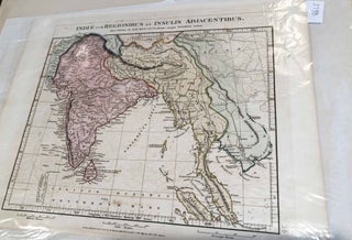 Item #3798 Map Indiae cum Regionibus et Insulis Adjacentibus (India, Burma, Thailand, Viet Nam,...