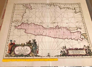 Item #3805 Java map with some of Sumatra, Borneo, Bali ca. 1700. P. Schenk, G. Valk