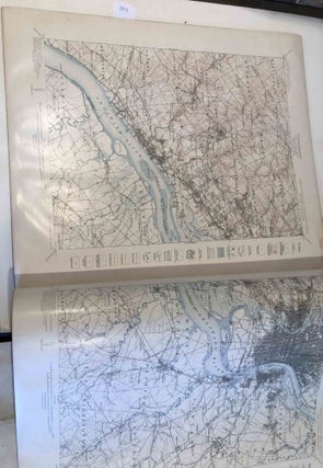 Item #3813 Geologic Atlas of the United States. Philadelphia Folio, Pennsylvania, Delaware, New...