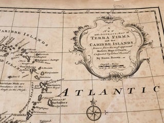 New and Accurate Map of Terra Firma and the Caribe Islands