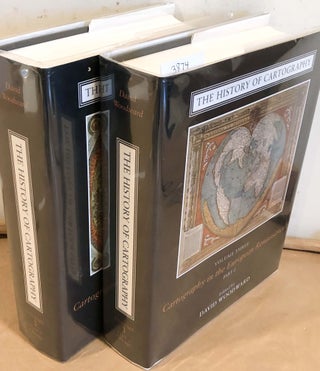 Item #3874 The History of Cartography Vol. 3 (in 2 books) Cartography of the Italian...