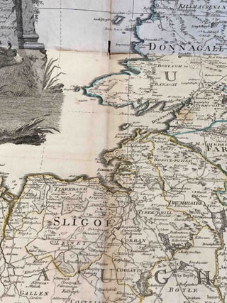 Item #3878 A Map of the Kingdom of Ireland Divided into Provinces, Counties and Baronies (in 2...